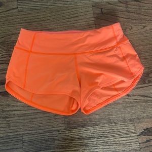 COPY - Size 2 Speed Up Lululemon Shorts